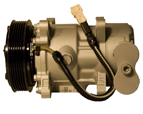 Compressor, air conditioning