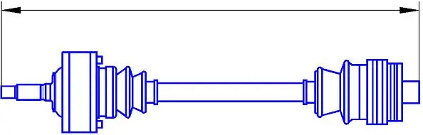 Drive Shaft (12336)
