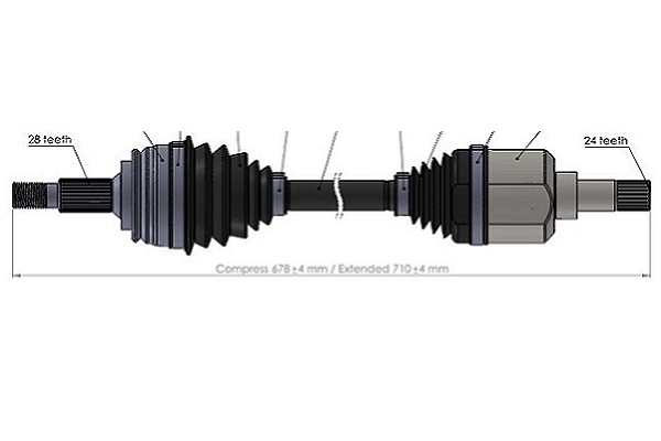 Drive Shaft (221811)