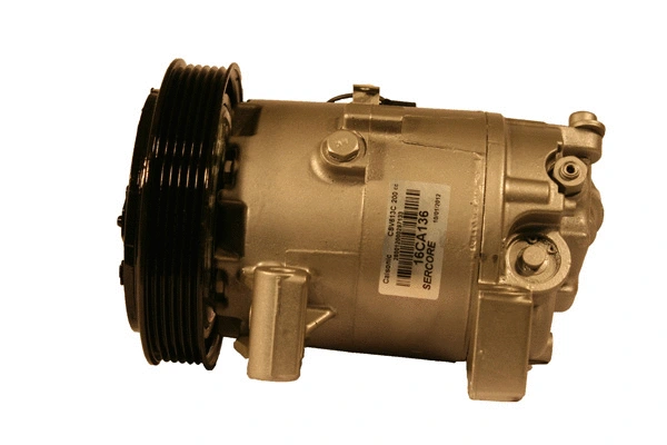 Compressor, air conditioning