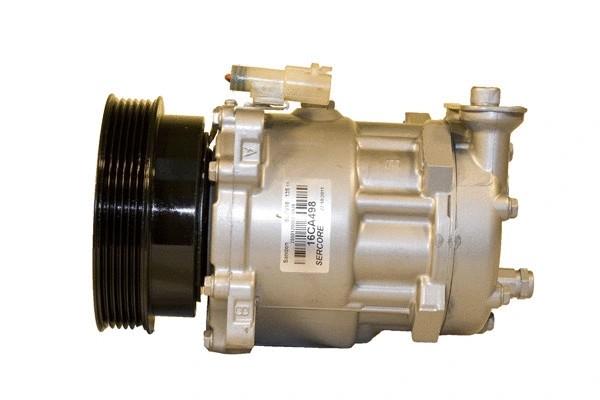 Compressor, air conditioning (16CA498)