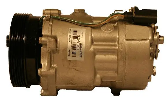 Compressor, air conditioning (16CA478)