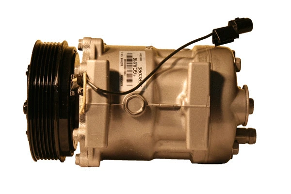 Compressor, air conditioning