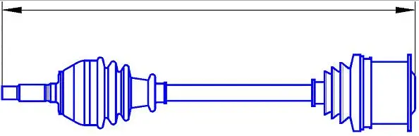 Drive Shaft (12321)