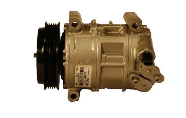 Compressor, air conditioning (16CA669)