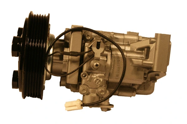 Compressor, air conditioning