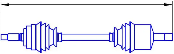 Drive Shaft (12064A)