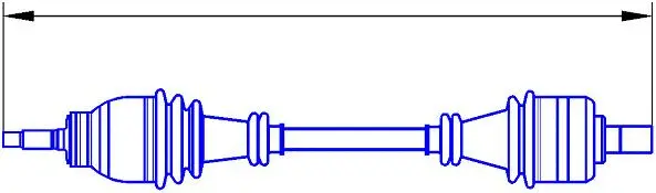 Drive Shaft (12918)