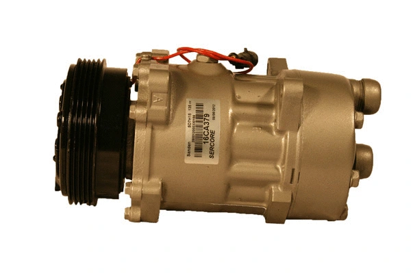 Compressor, air conditioning (16CA379)