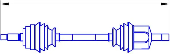Drive Shaft (12732)