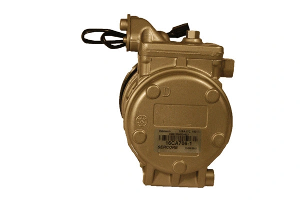 Compressor, air conditioning