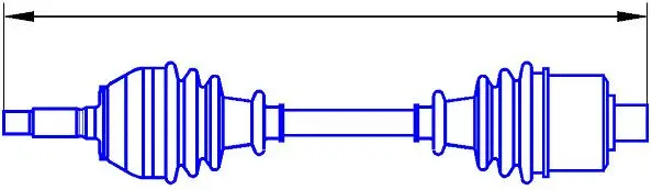 Drive Shaft (12626)