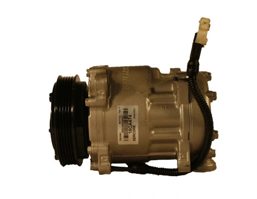 Compressor, air conditioning