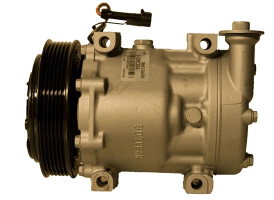 Compressor, air conditioning