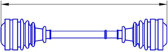 Drive Shaft (12304)