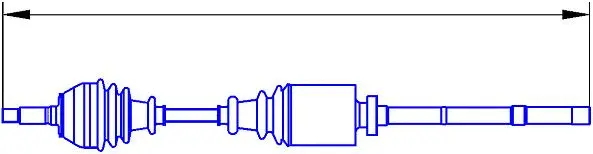 Drive Shaft (12703A)