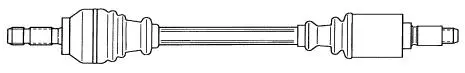 Drive Shaft (12680)