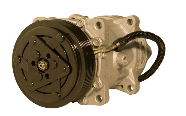 Compressor, air conditioning