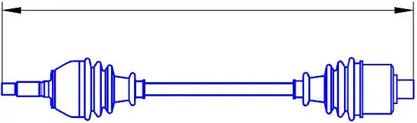 Drive Shaft (12827)