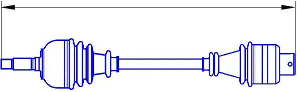 Drive Shaft (12827A)