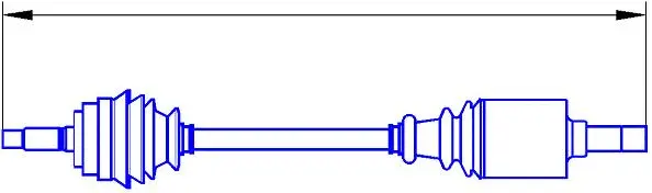 Drive Shaft (12401)