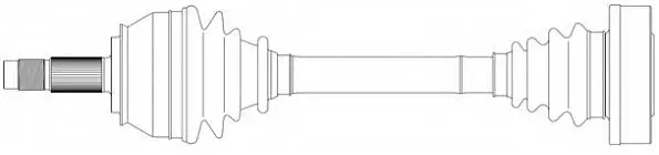 Drive Shaft (121023)