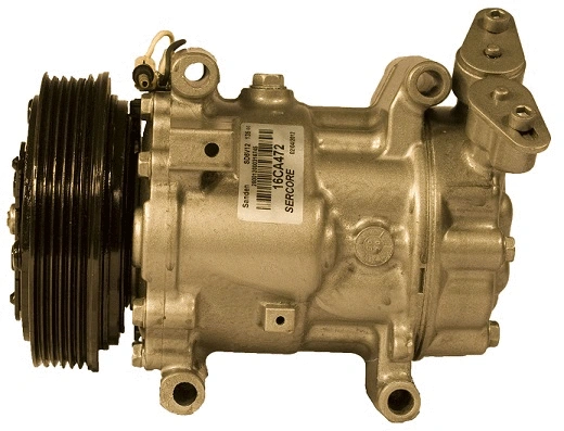Compressor, air conditioning (16CA472)