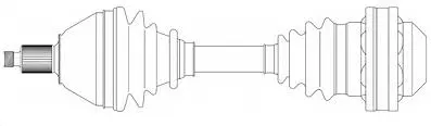 Drive Shaft (12316)