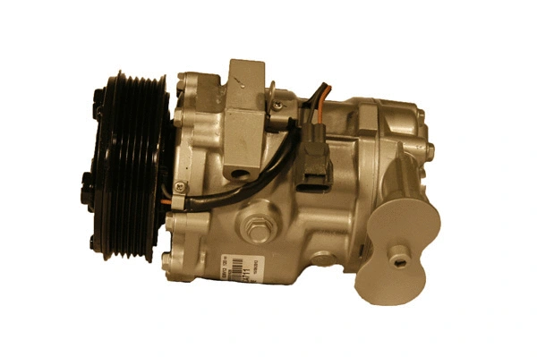 Compressor, air conditioning