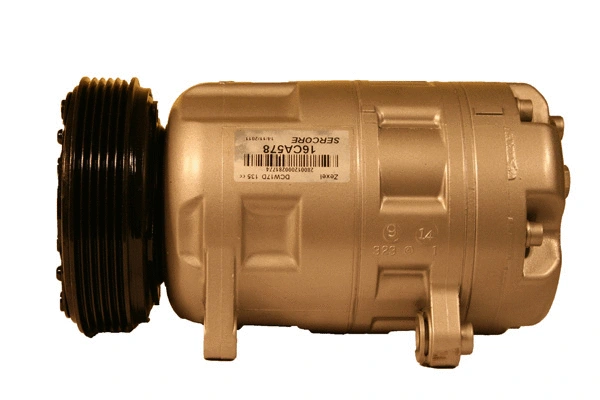 Compressor, air conditioning (16CA578)