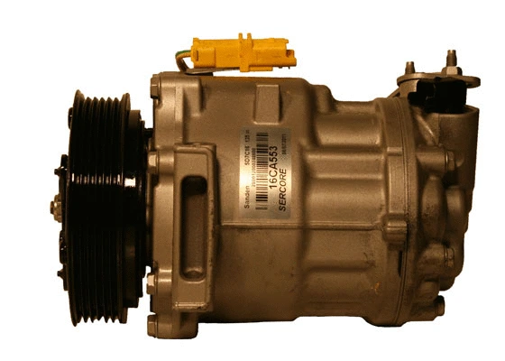 Compressor, air conditioning (16CA553)
