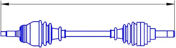 Drive Shaft (12555)
