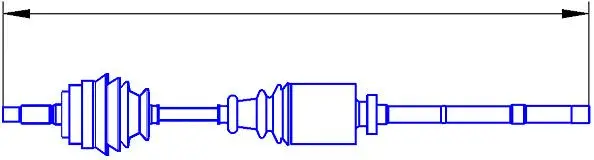 Drive Shaft (12402)