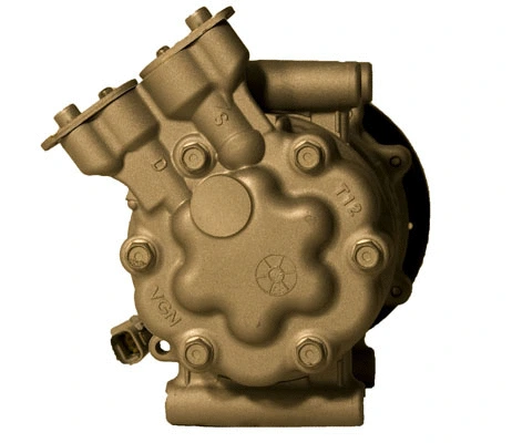 Compressor, air conditioning
