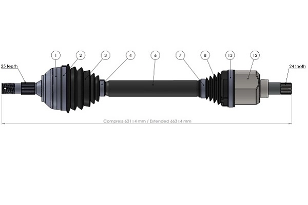 Drive Shaft (221896)
