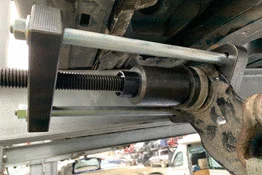 Tool Set, trailing arm bush