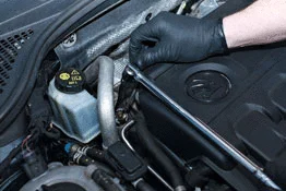 Socket Wrench Insert, emission temperature sensor