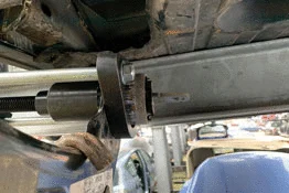 Tool Set, trailing arm bush