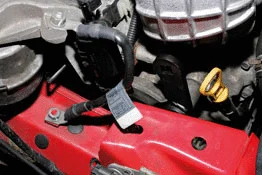 Mounting Tools, V-ribbed belt