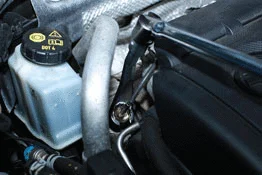 Socket Wrench Insert, emission temperature sensor