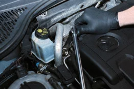 Socket Wrench Insert, emission temperature sensor