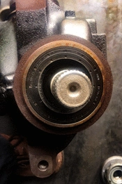 Socket Wrench Insert, drive shaft