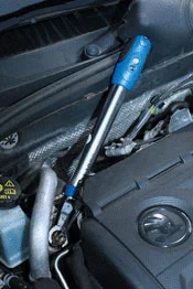 Socket Wrench Insert, emission temperature sensor