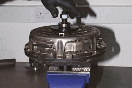 Mounting Tool Set, clutch pressure plate