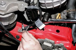 Mounting Tools, V-ribbed belt