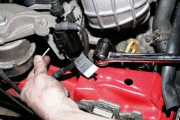 Mounting Tools, V-ribbed belt