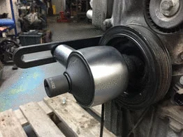 Holding Tool, crankshaft