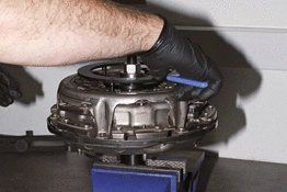 Mounting Tool Set, clutch pressure plate