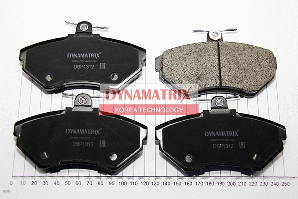 Brake Pad Set, disc brake (DBP1312)