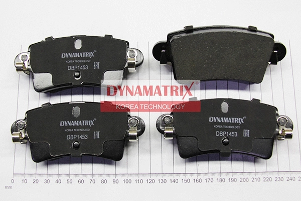 Brake Pad Set, disc brake (DBP1453)